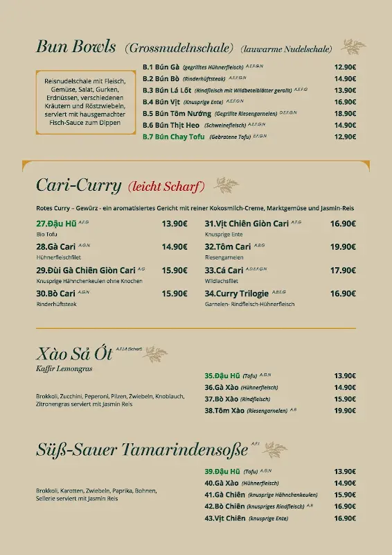 Menu_Maison De Lai_Traunstein_immagine_1