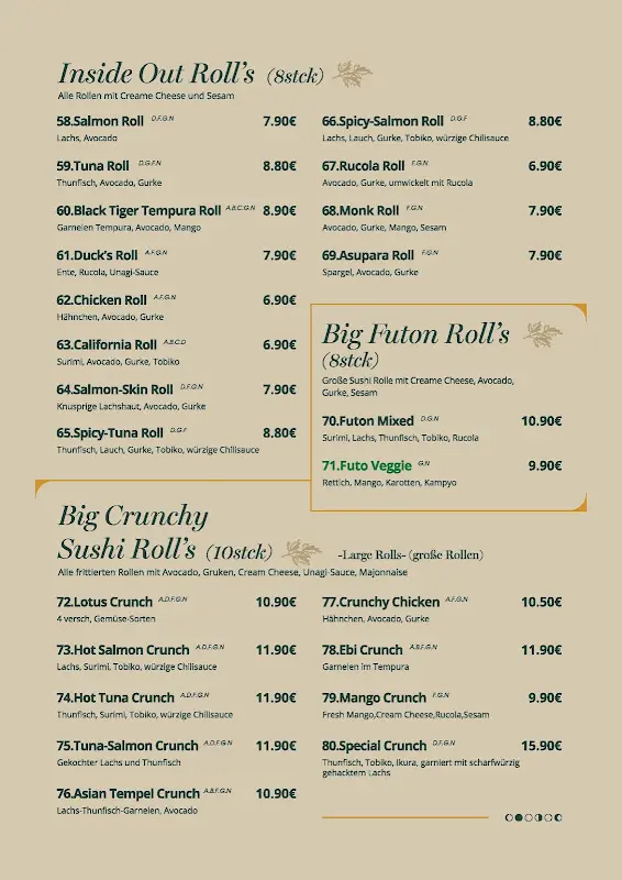 Menu_Maison De Lai_Traunstein_immagine_2