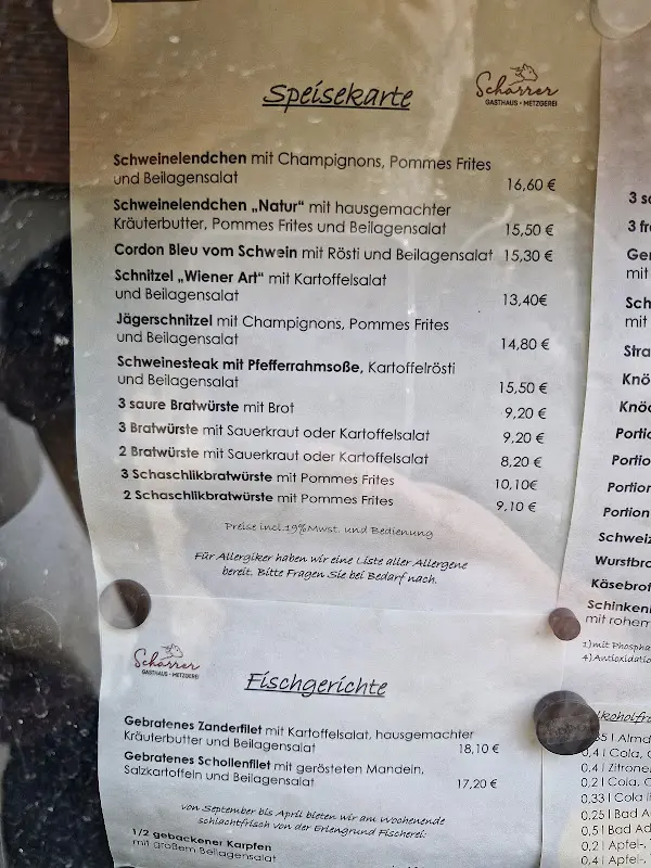 Menu_Robert und Karin Scharrer Gasthaus-Metzgerei GbR_Simmelsdorf_image_1