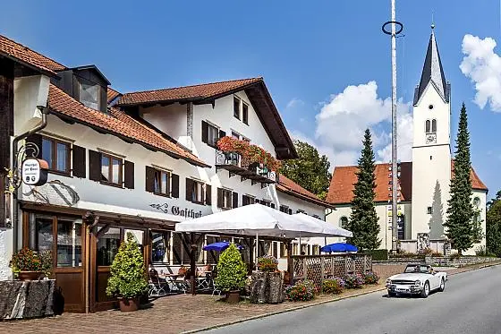 Gasthof zur Post restaurant in Sindelsdorf