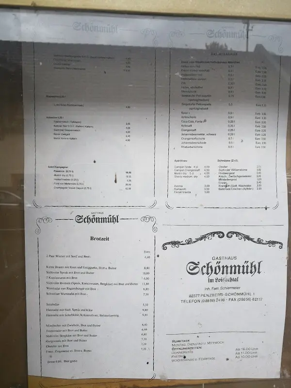 Menu_Gasthaus Schönmühl_Penzberg_image_2