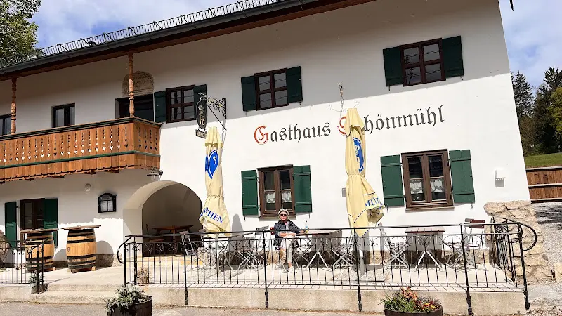 Gasthaus Schönmühl ristorante a Penzberg