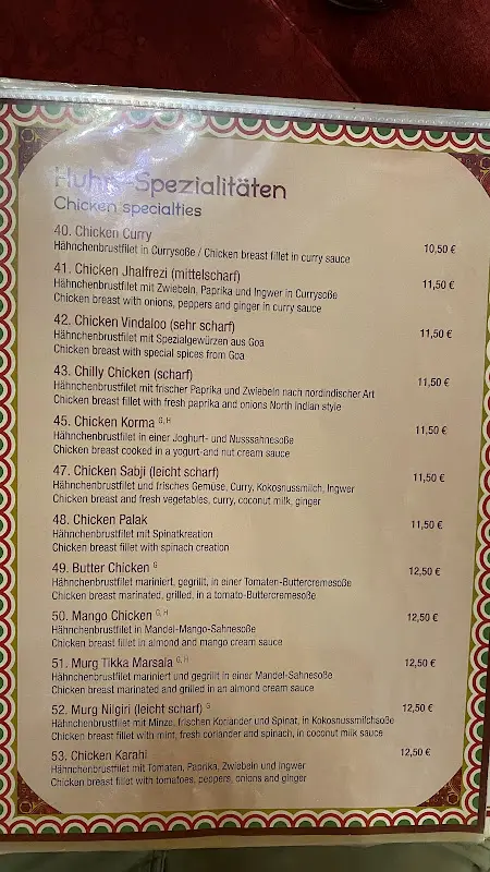 Menu_SHIVA Penzberg Indisches Spezialitäten-Restaurant_Penzberg_image_1
