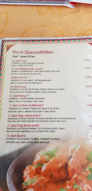 Menu_SHIVA Penzberg Indisches Spezialitäten-Restaurant_Penzberg_image_2