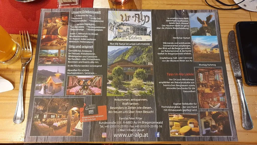 Menu_Gasthaus Ur-Alp Erleben_Austria_image_3