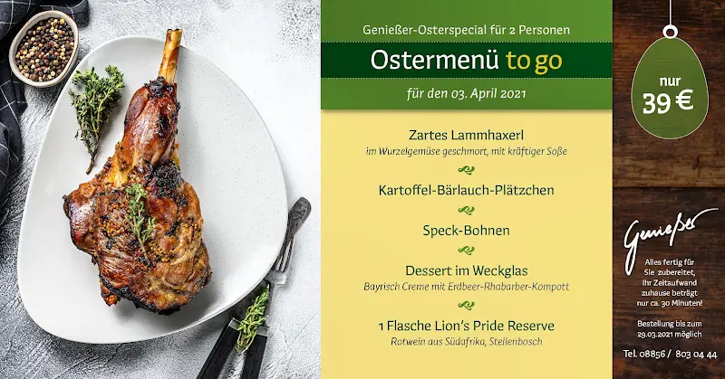Menu_Genießer_Penzberg_immagine_1