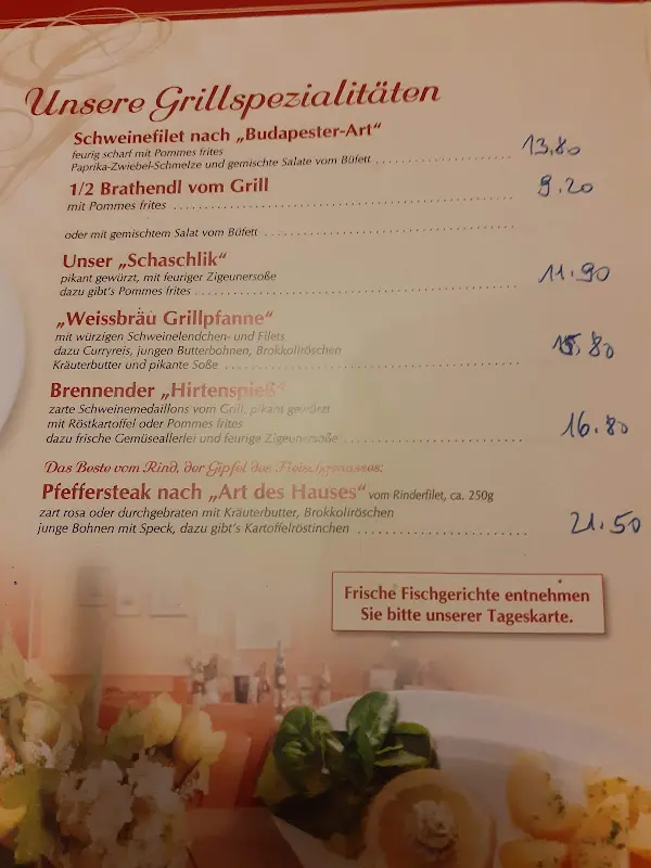 Menu_Gasthof Wimmer Weissbräu_Inn_image_1