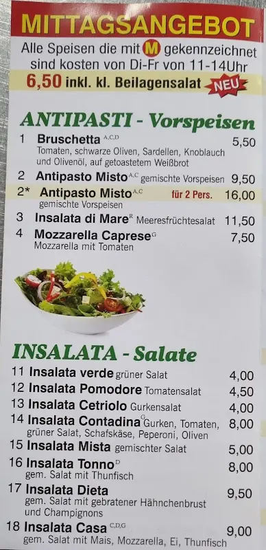 Menu_Il Salento Via Vai Restaurant_Inn_immagine_1