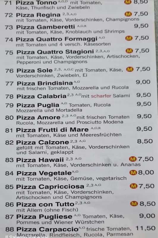 Menu_Il Salento Via Vai Restaurant_Inn_immagine_3