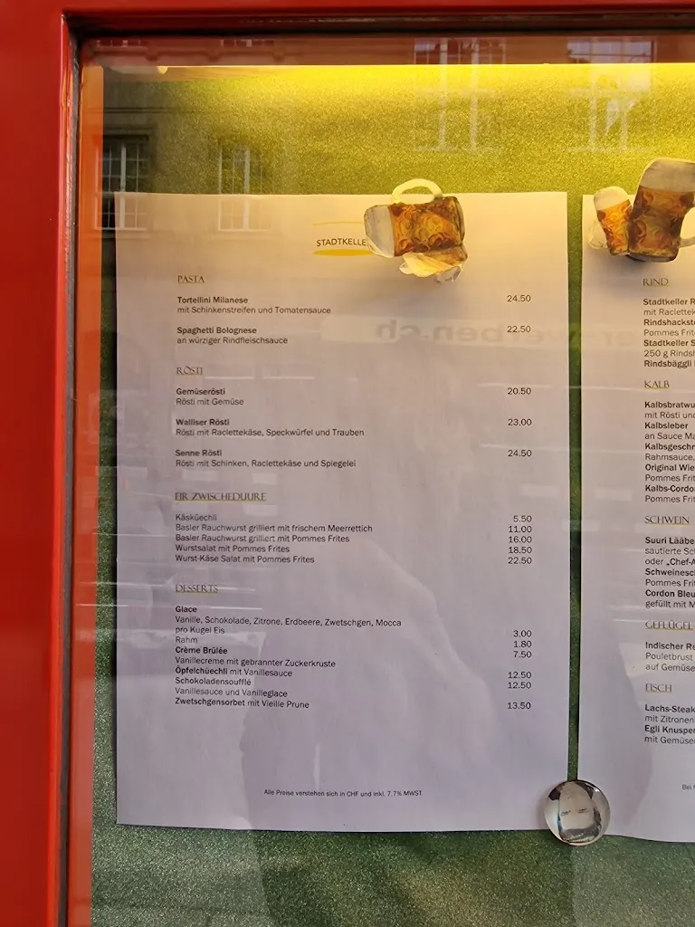 Menu_Restaurant Stadtkeller_Basel_image_1