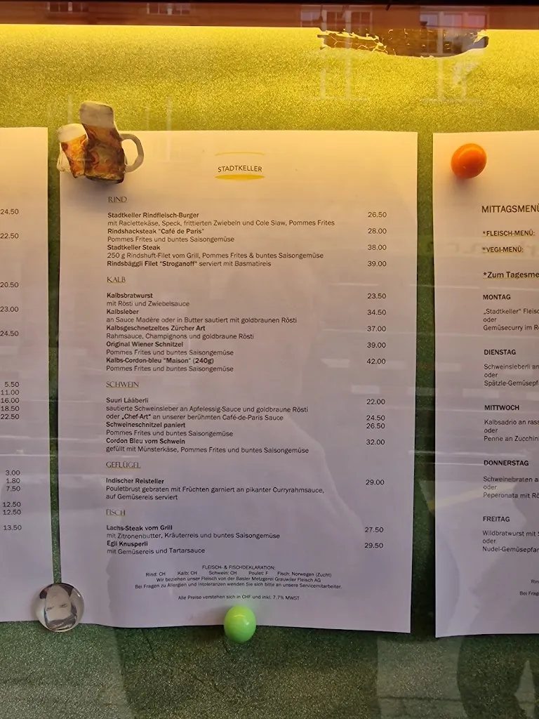 Menu_Restaurant Stadtkeller_Basel_image_2