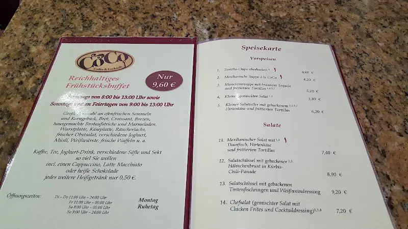 Menu_CoCo Coffee & Cocktails_Inn_image_1