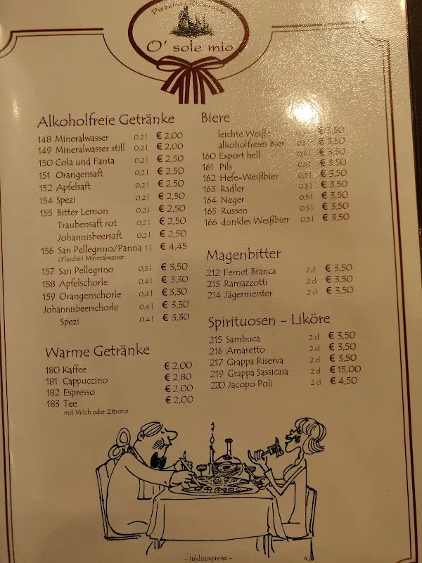 Menu_O' Sole Mio_Inn_image_4