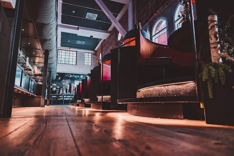 Lokschuppen Simbach restaurant in Inn