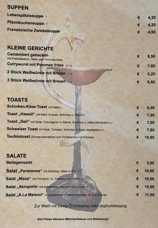 Menu_Cafe Dali's Island_Inn_image_3