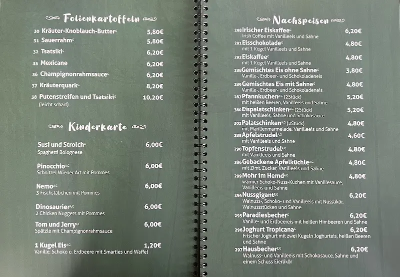 Menü_Irish House Dublin_Inn_Bild_3