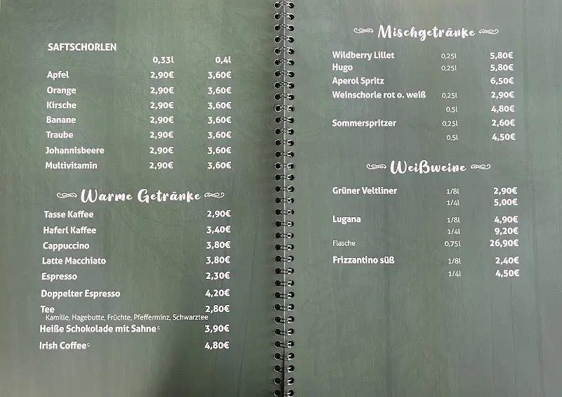 Menü_Irish House Dublin_Inn_Bild_4