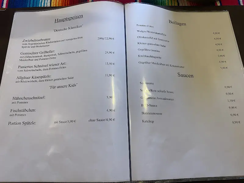 Menu_Waldschenke Mexikanisches Steakhaus_Sigmarszell_image_4