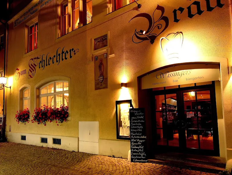 Wissingers im Schlechterbräu restaurant in Lindau