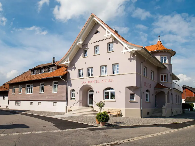 Landhotel Adler restaurant in Sigmarszell