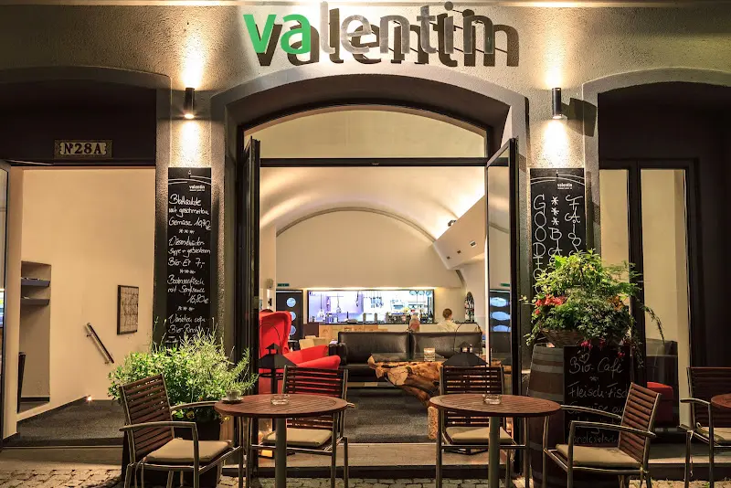Valentin restaurant in Lindau