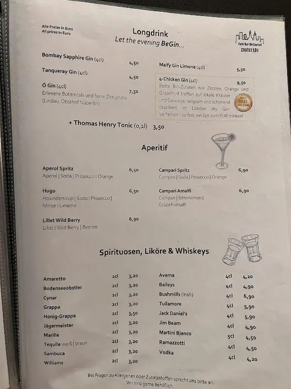 Menu_Café | Bar | Restaurant Großstadt_Lindau_image_3