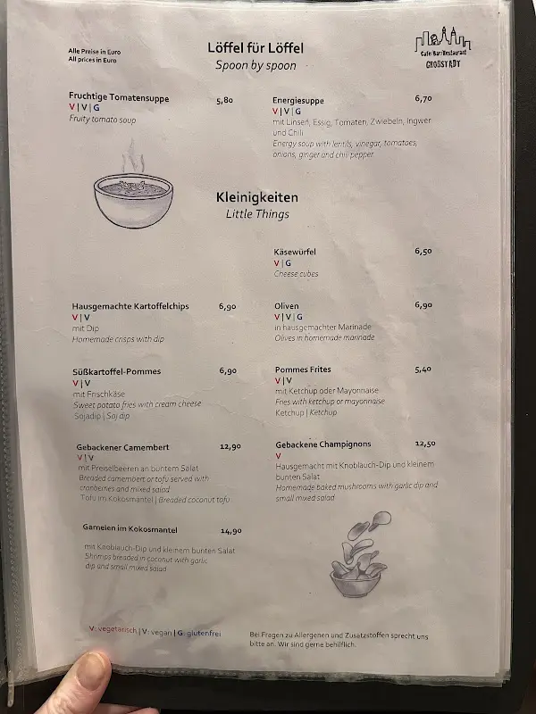 Menu_Café | Bar | Restaurant Großstadt_Lindau_image_4