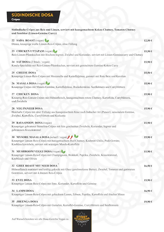 Menu_Khazana Street Restaurant_Lindau_image_1