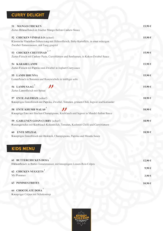 Menu_Khazana Street Restaurant_Lindau_image_2