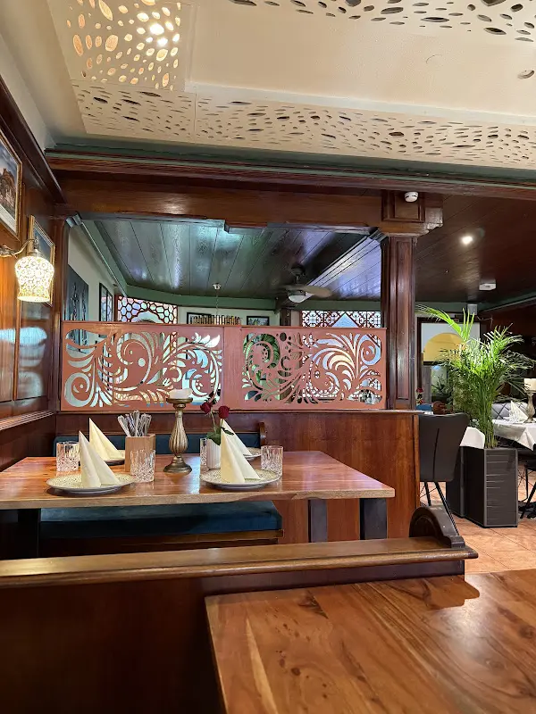 radha rajan_Khazana Street Restaurant_Lindau_review