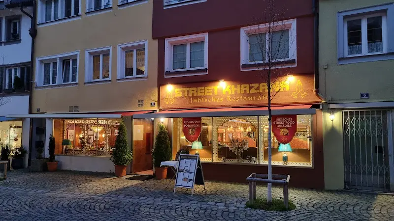 Khazana Street Restaurant ristorante a Lindau