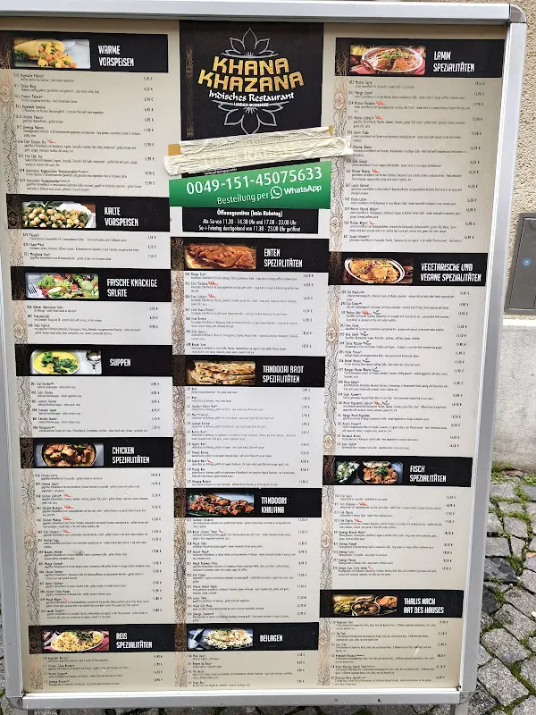Menu_KHANA KHAZANA – Indische Spezialitätenrestaurant_Lindau_image_4
