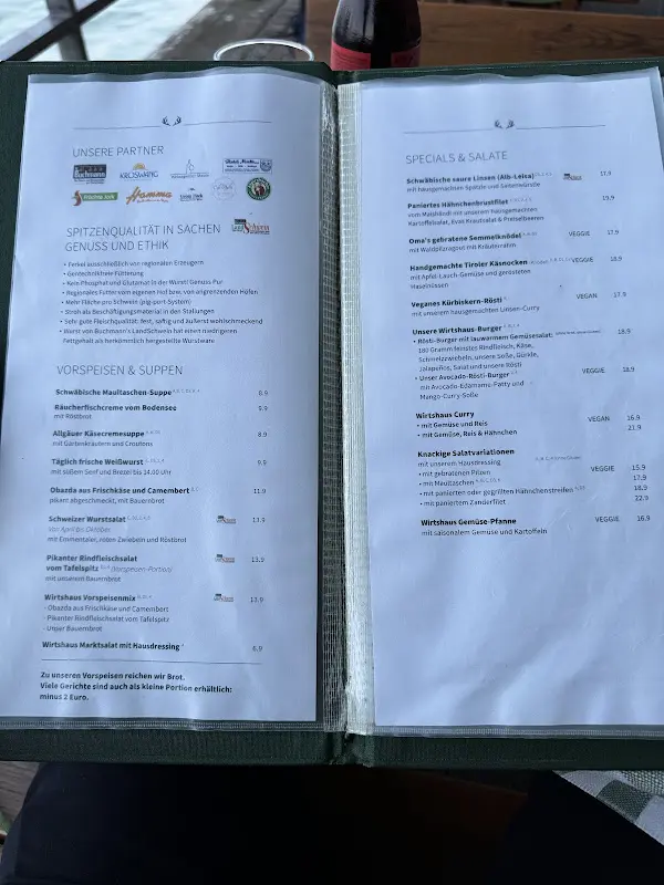 Menu_s'Wirtshaus am See Friedrichshafen_Friedrichshafen_image_4