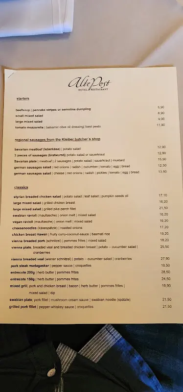 Daniel “Gov” Gilroy_Hotel-Restaurant Alte Post_Lindau_recensione