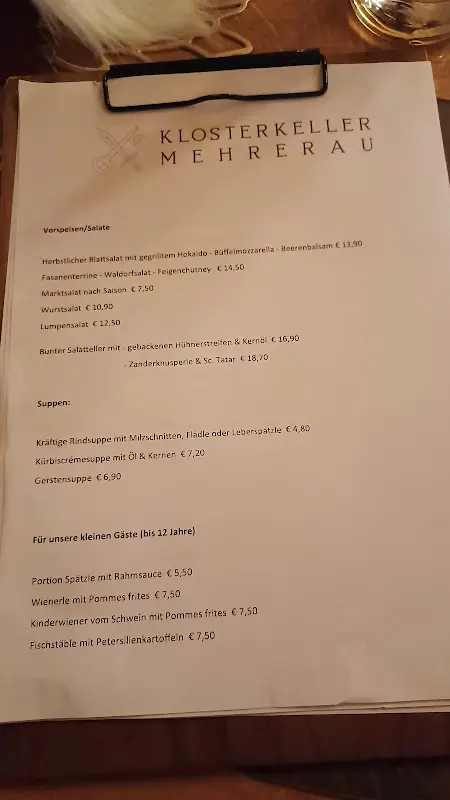 Menu_Klosterkeller Mehrerau_Austria_image_1