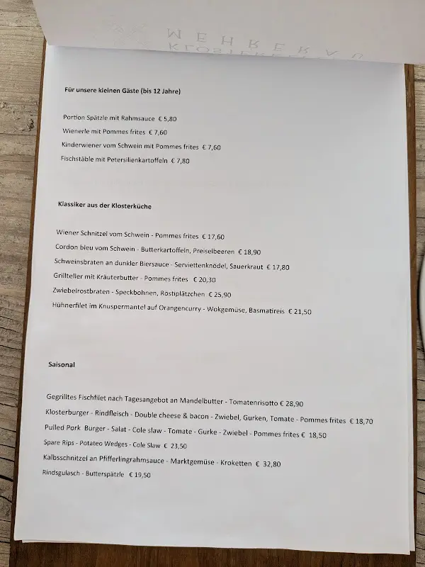 Menu_Klosterkeller Mehrerau_Austria_image_2