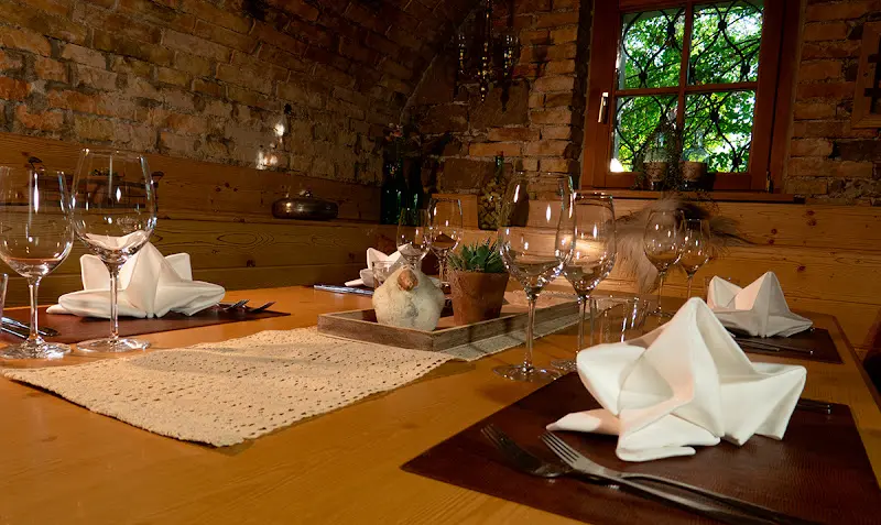 Klosterkeller Mehrerau restaurant in Austria