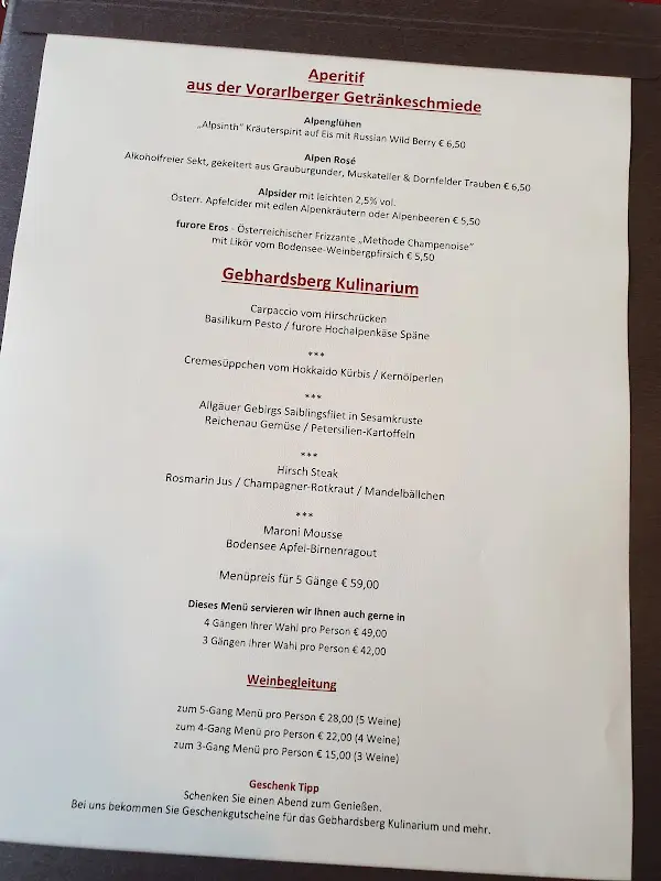 Menu_Burgrestaurant Gebhardsberg_Austria_image_4