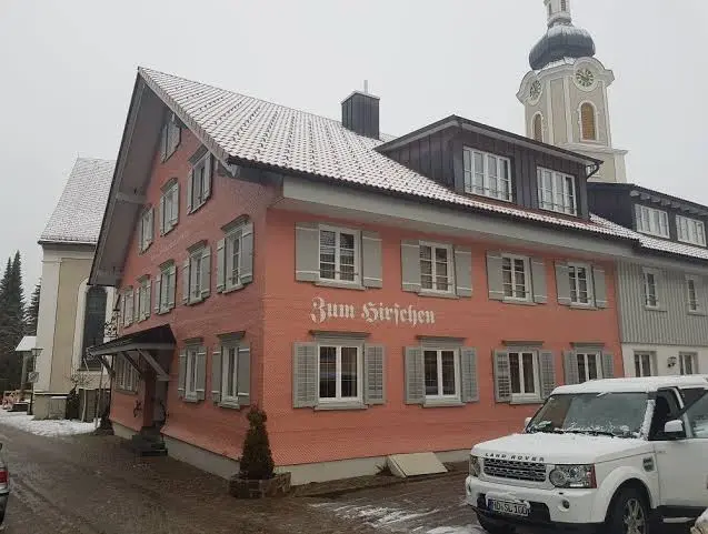 ZUM HIRSCHEN - Hotel & Gasthaus beim Stöckeler ristorante a Scheidegg