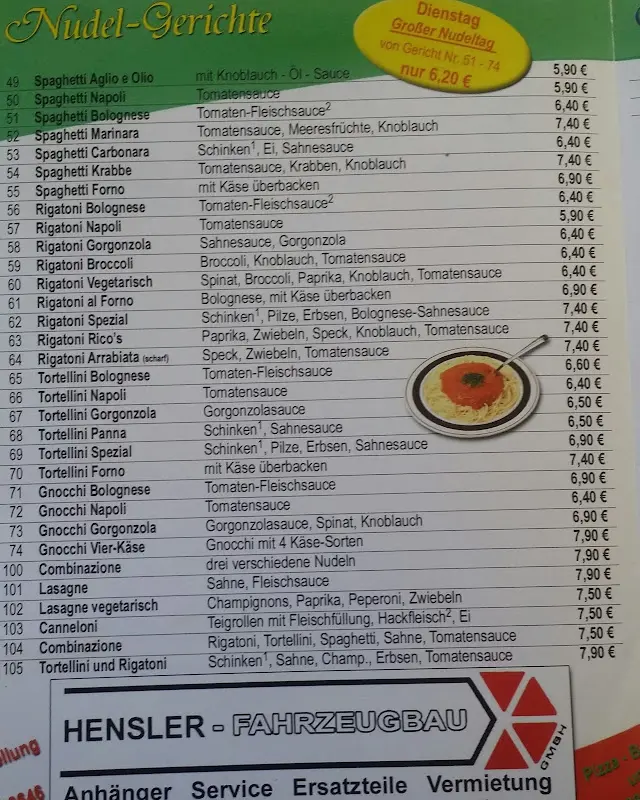 Menu_Pizza Express Mariano_Sigmarszell_image_4