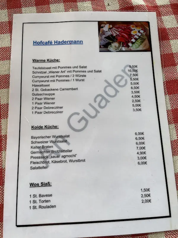 Menu_Ritzinger Anton Marile_Inn_immagine_1