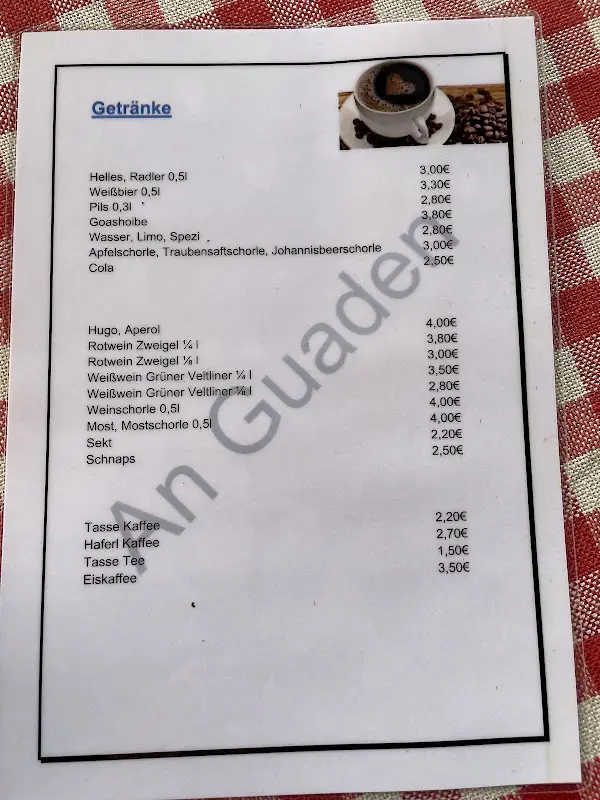 Menu_Ritzinger Anton Marile_Inn_immagine_2