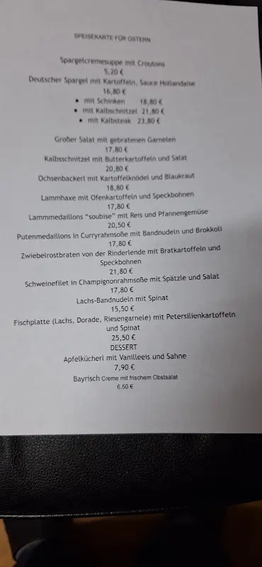Menu_Gasthaus Zur Post_Söchtenau_image_1