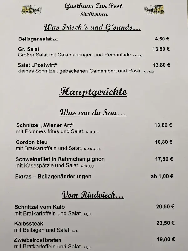 Menu_Gasthaus Zur Post_Söchtenau_image_2