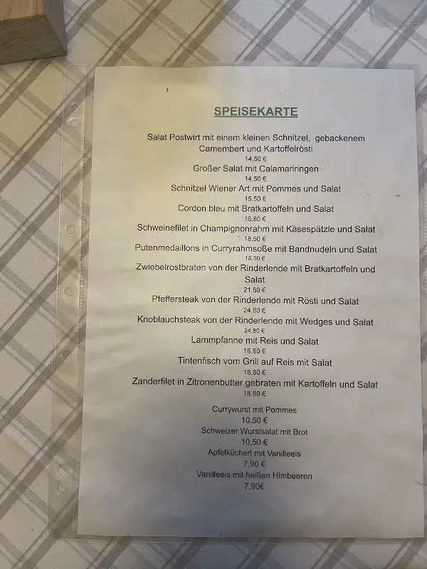Menu_Gasthaus Zur Post_Söchtenau_image_3