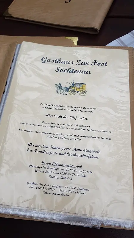 Menu_Gasthaus Zur Post_Söchtenau_image_4