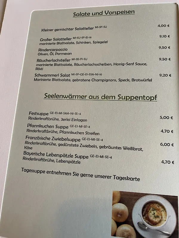 Menu_Gasthaus Schmidmayer_Söchtenau_image_2