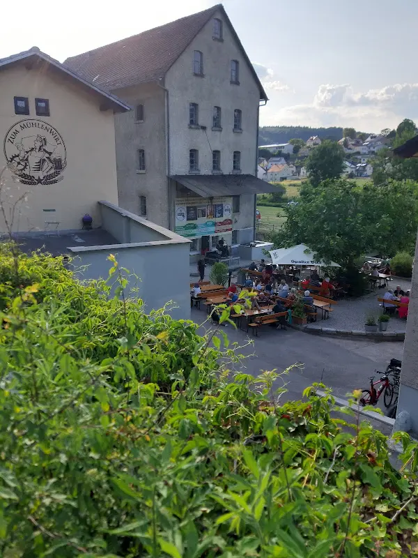 ZUM MÜHLENWIRT restaurant in Solnhofen