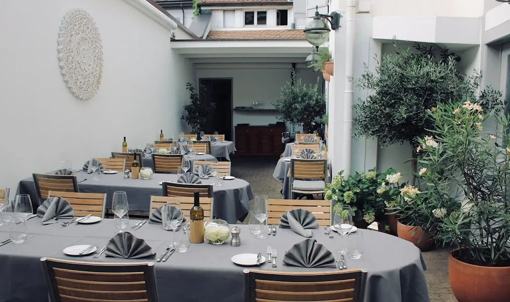 St. Alban Stübli restaurant in Basel