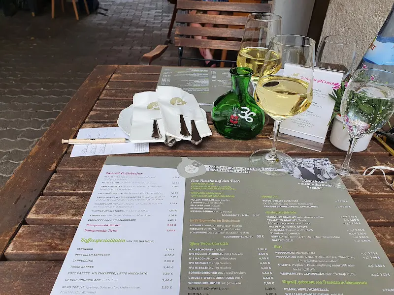 Menu_Gasthof Zum weissen Lamm_Sommerach_image_1